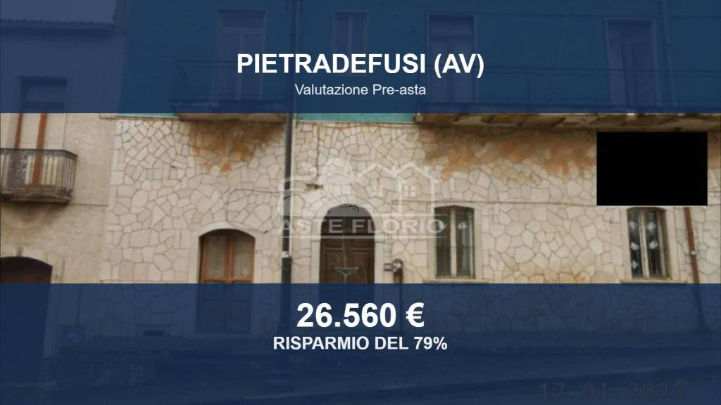 casa indipendente in vendita a Pietradefusi in zona Dentecane