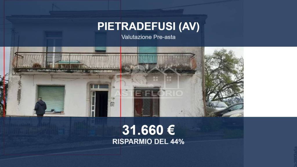 casa indipendente in vendita a Pietradefusi in zona Dentecane