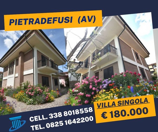 casa indipendente in vendita a Pietradefusi in zona Sant'Elena
