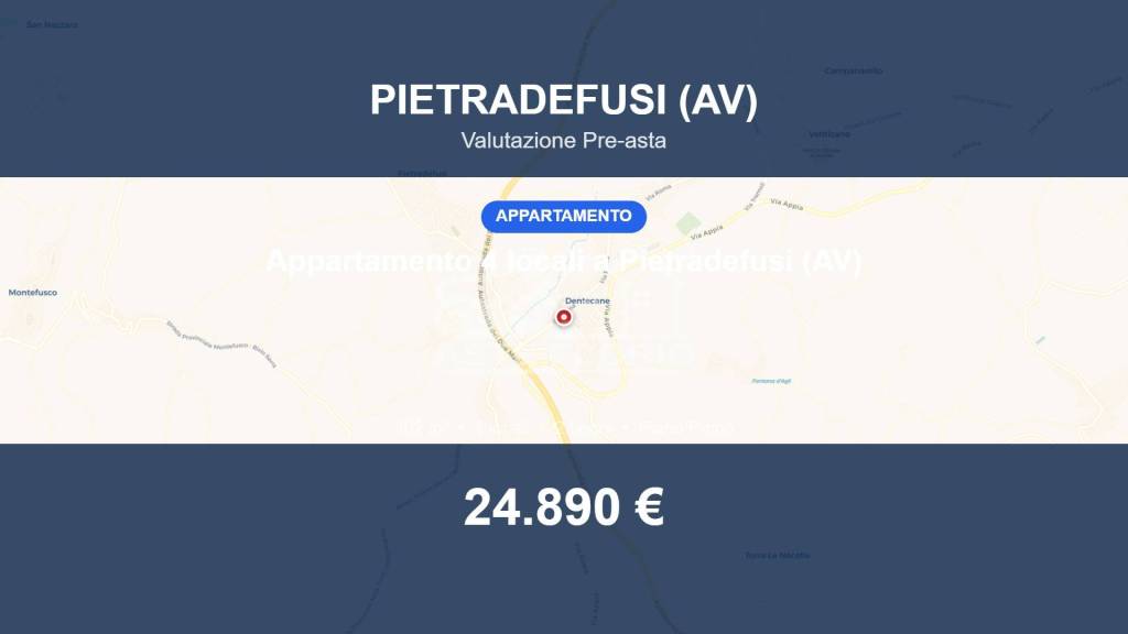 appartamento in vendita a Pietradefusi in zona Dentecane