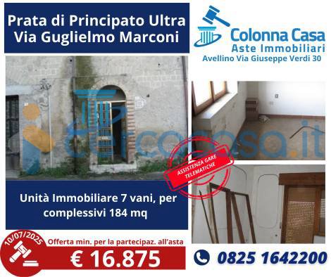 appartamento in vendita a Prata di Principato Ultra