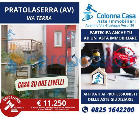 casa indipendente in vendita a Pratola Serra