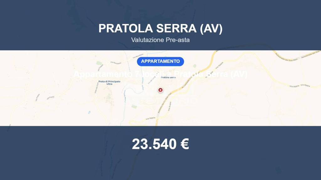appartamento in vendita a Pratola Serra