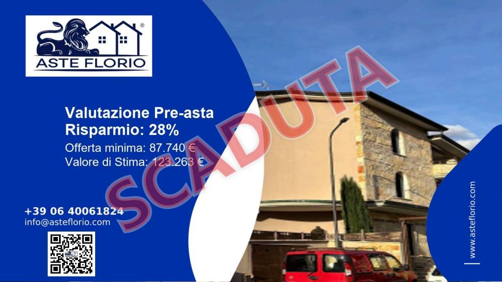 appartamento in vendita a Quadrelle