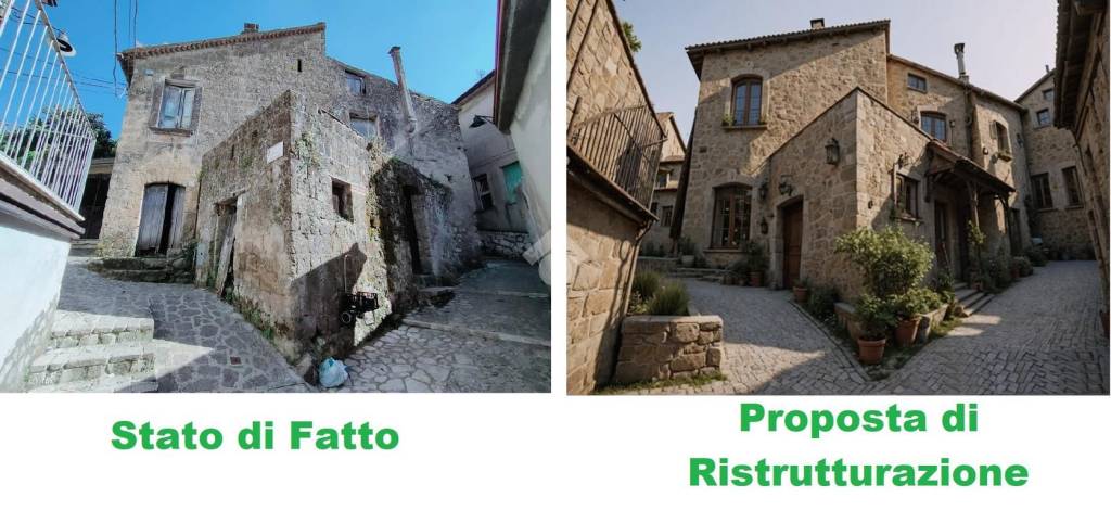 casa semindipendente in vendita a San Martino Valle Caudina