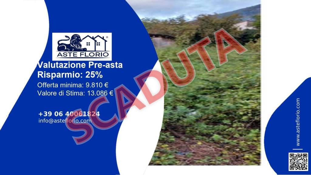 terreno agricolo in vendita a Santa Lucia di Serino