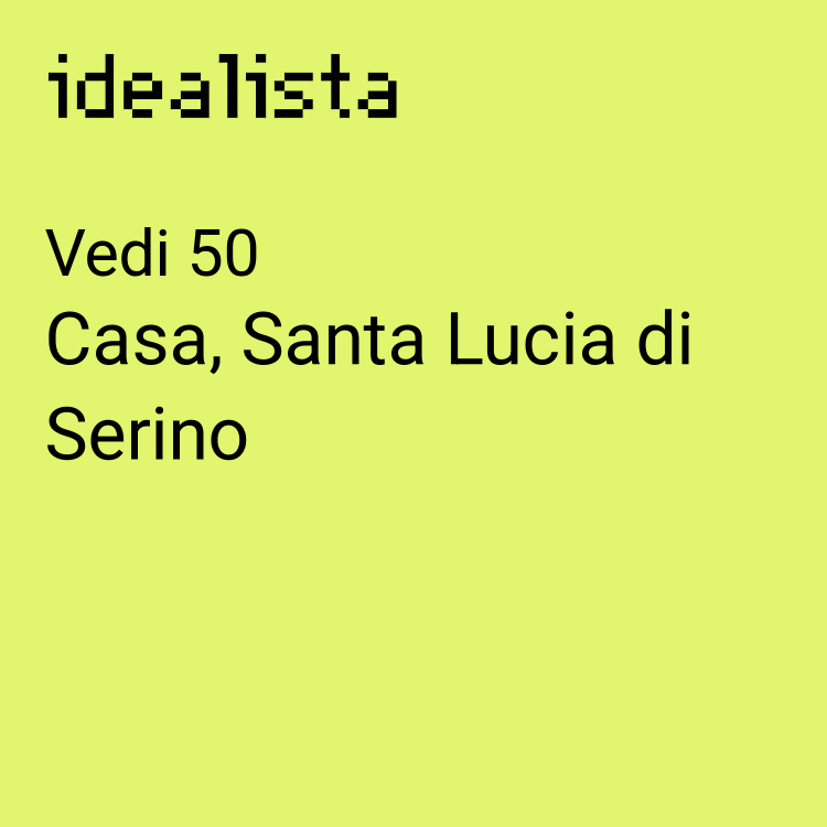 casa indipendente in vendita a Santa Lucia di Serino