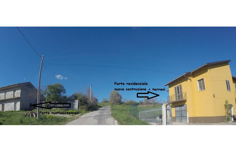 casa indipendente in vendita a Sant'Angelo dei Lombardi