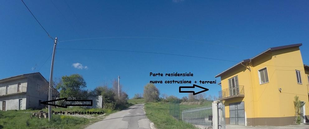 casa indipendente in vendita a Sant'Angelo dei Lombardi