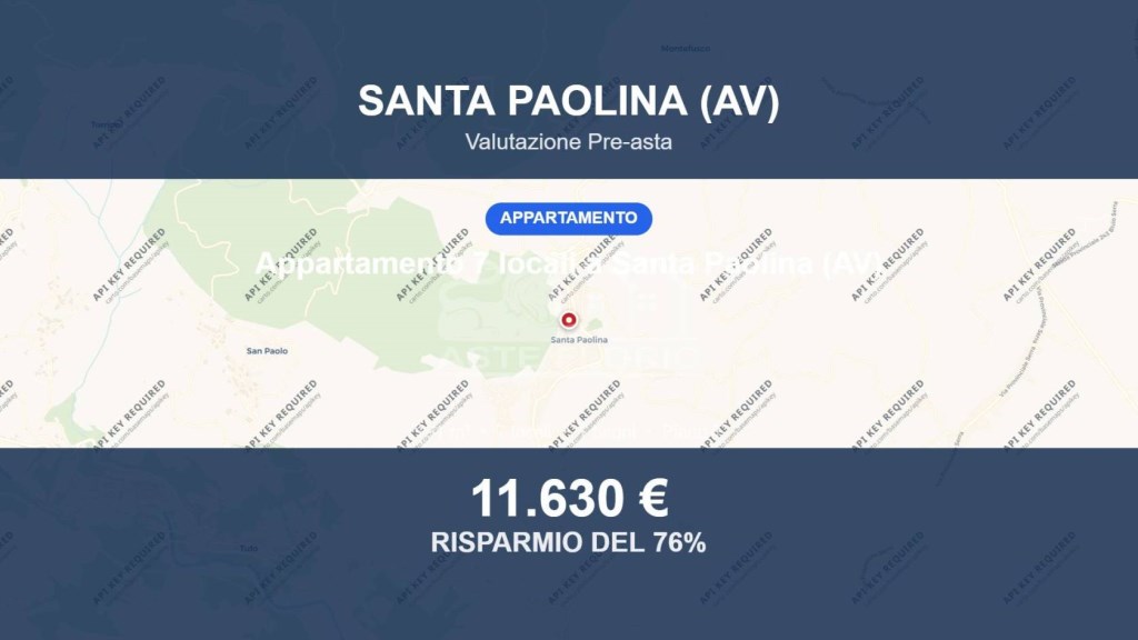appartamento in vendita a Santa Paolina in zona Sala