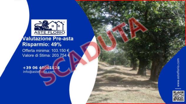 terreno agricolo in vendita a Serino