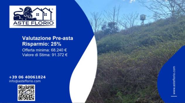 terreno agricolo in vendita a Serino