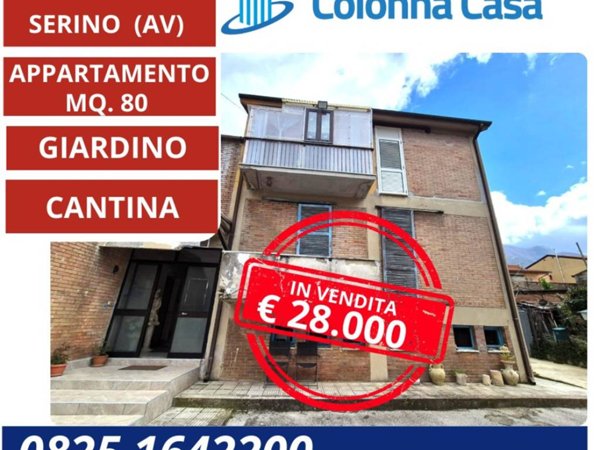 appartamento in vendita a Serino