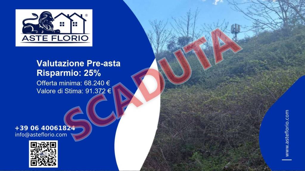 terreno agricolo in vendita a Serino