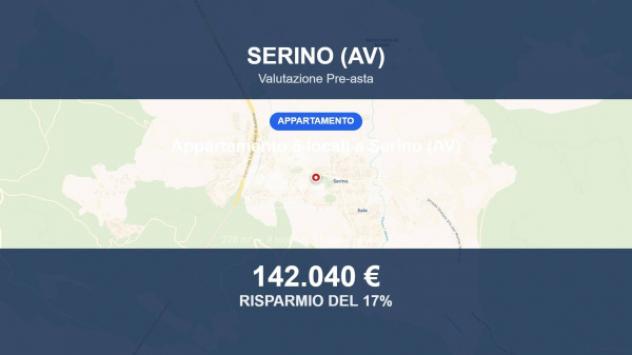 appartamento in vendita a Serino
