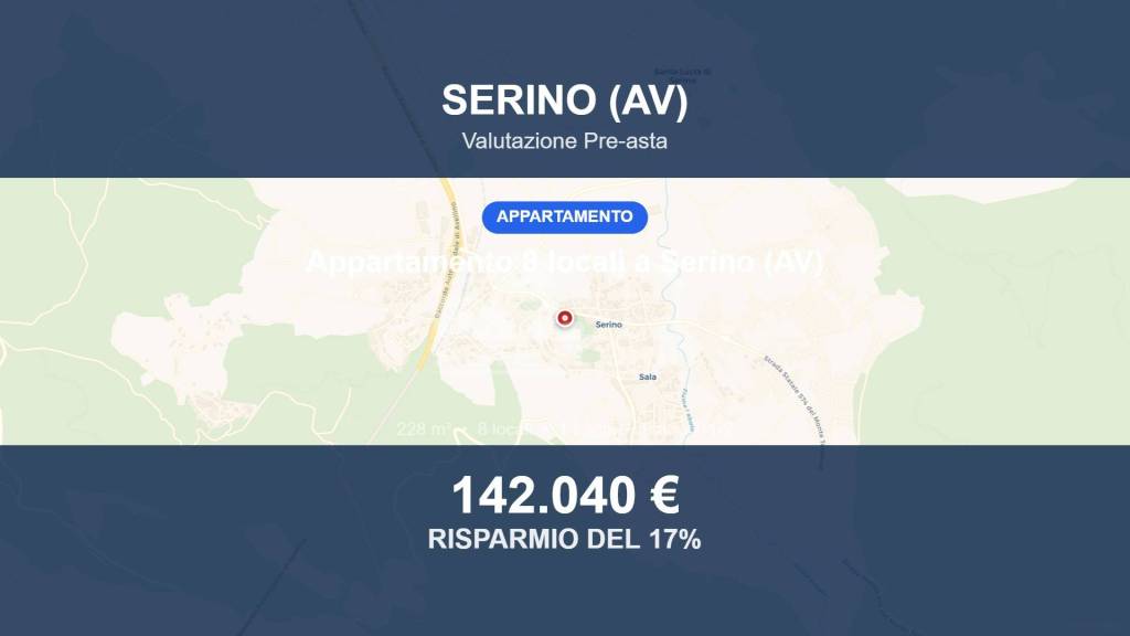 appartamento in vendita a Serino