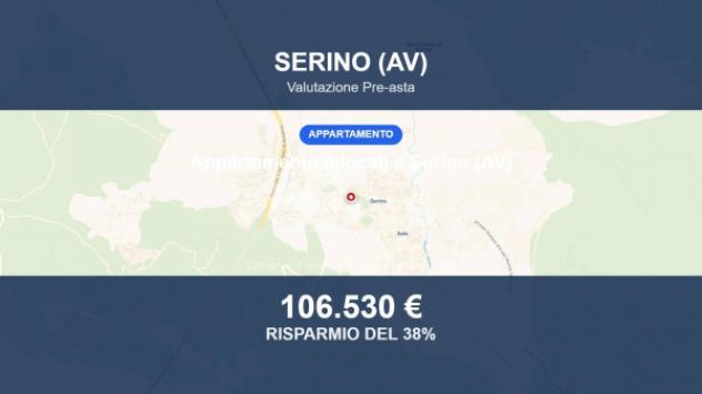 appartamento in vendita a Serino