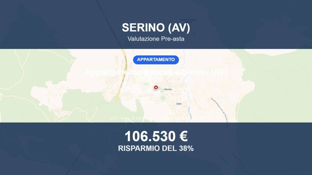 appartamento in vendita a Serino