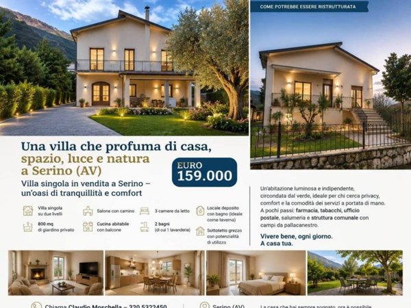 casa indipendente in vendita a Serino