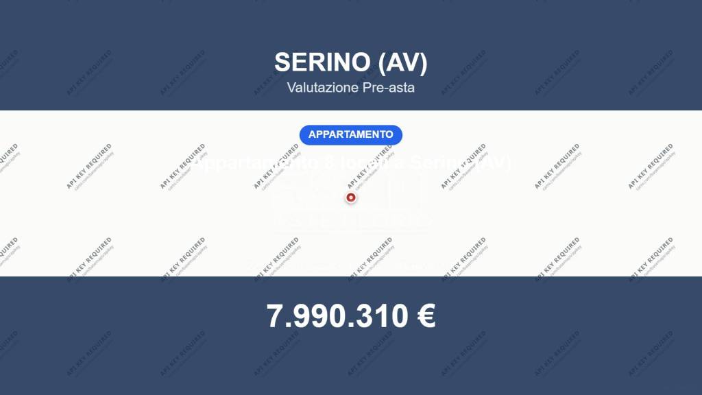 appartamento in vendita a Serino