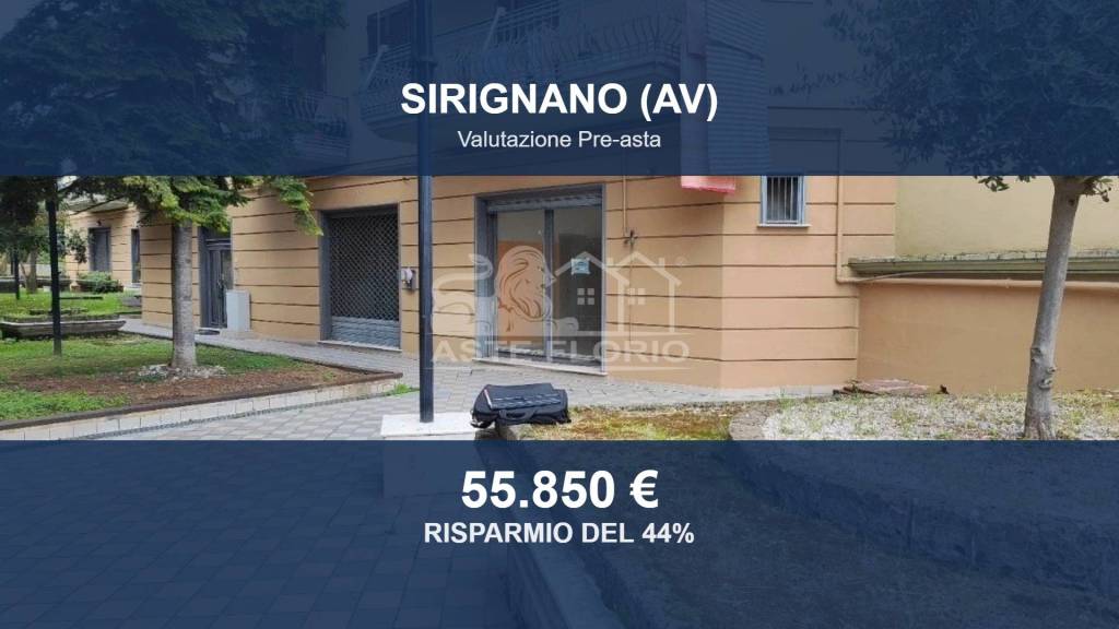 locale commerciale in vendita a Sirignano