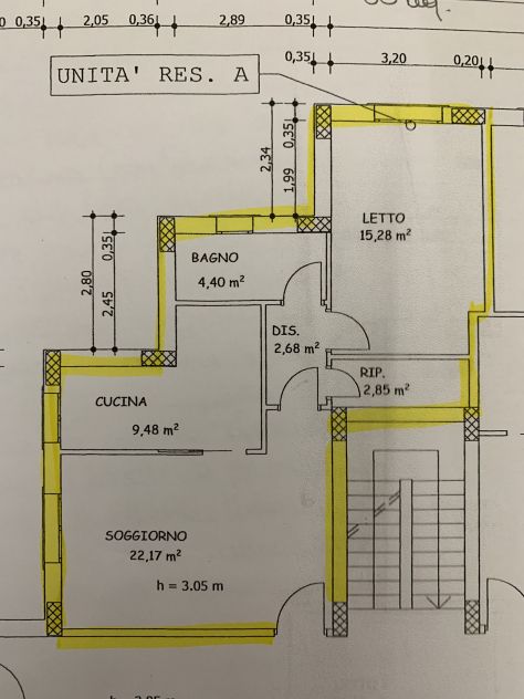 appartamento in vendita a Solofra