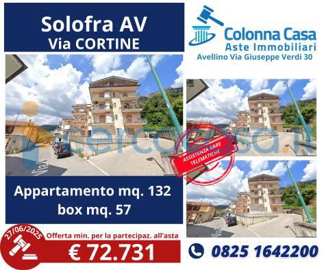 appartamento in vendita a Solofra