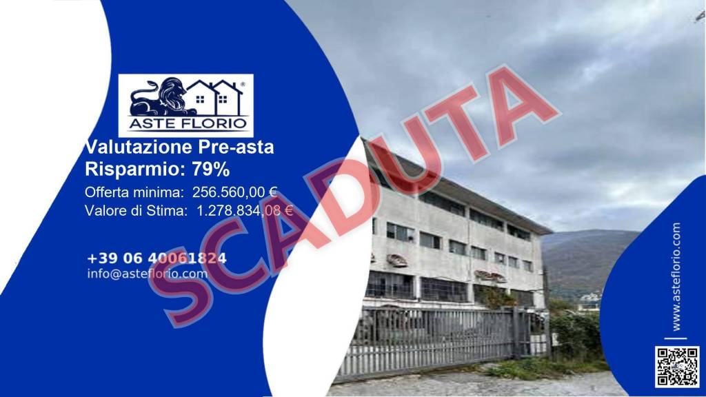 locale commerciale in vendita a Solofra