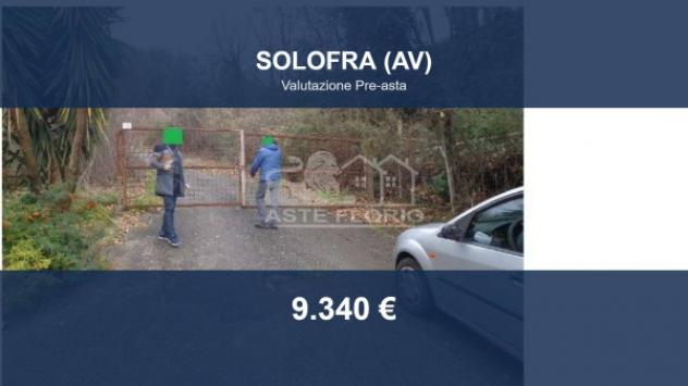 terreno agricolo in vendita a Solofra in zona Sant'Agata Irpina