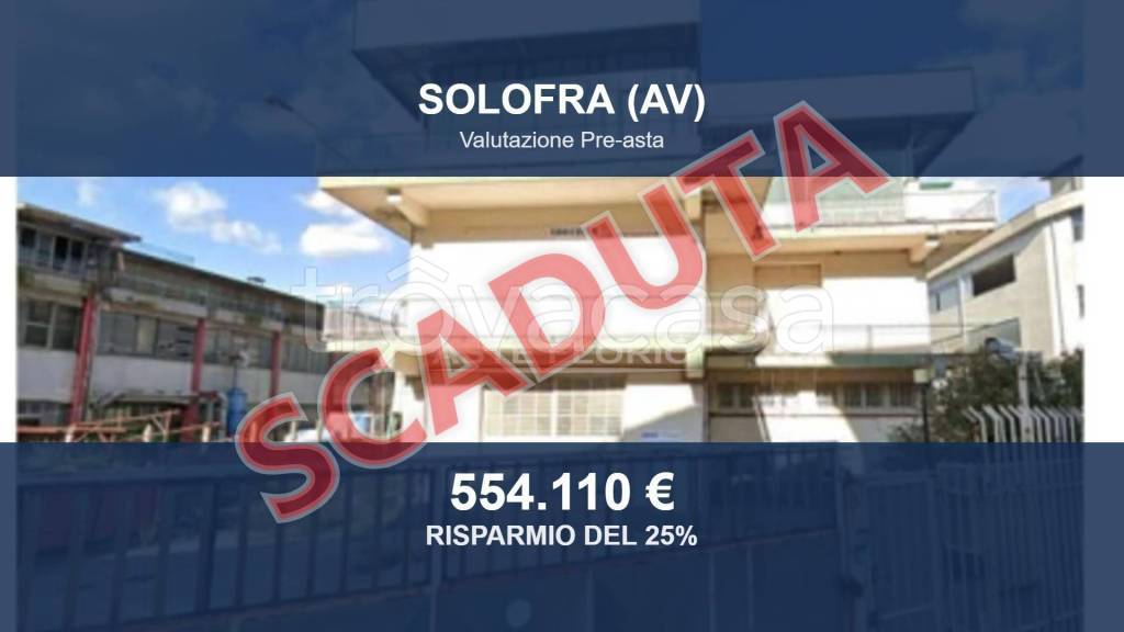 locale commerciale in vendita a Solofra in zona Sant'Agata Irpina