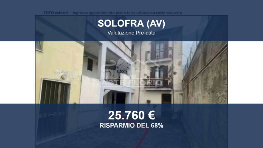 appartamento in vendita a Solofra