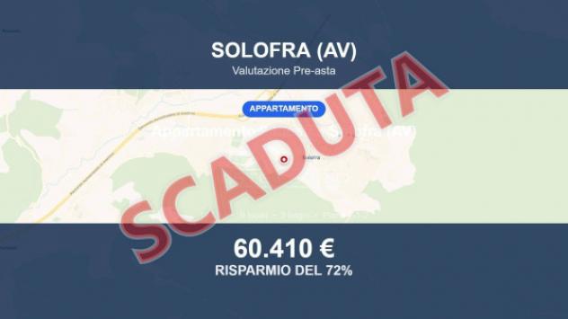 appartamento in vendita a Solofra