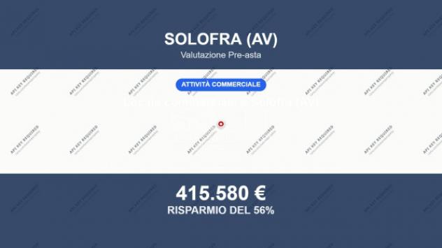 locale commerciale in vendita a Solofra