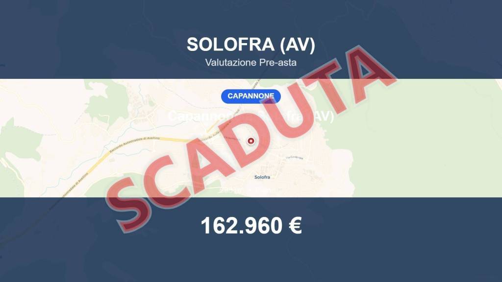 locale commerciale in vendita a Solofra in zona Sant'Andrea Apostolo