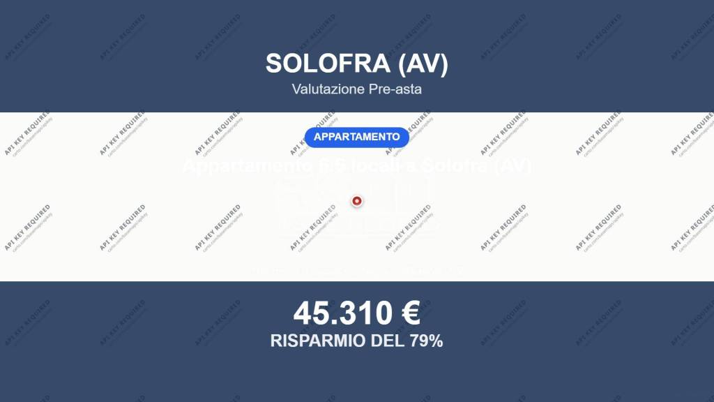 appartamento in vendita a Solofra