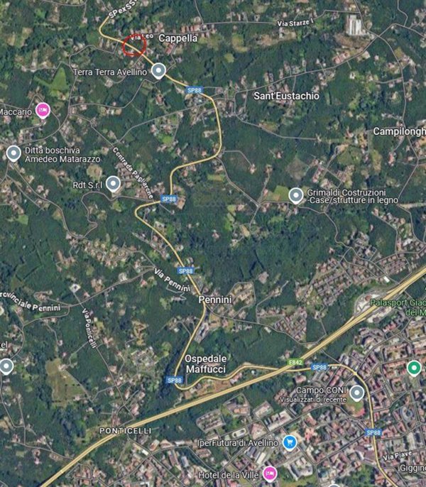 terreno edificabile in vendita a Summonte in zona Starze