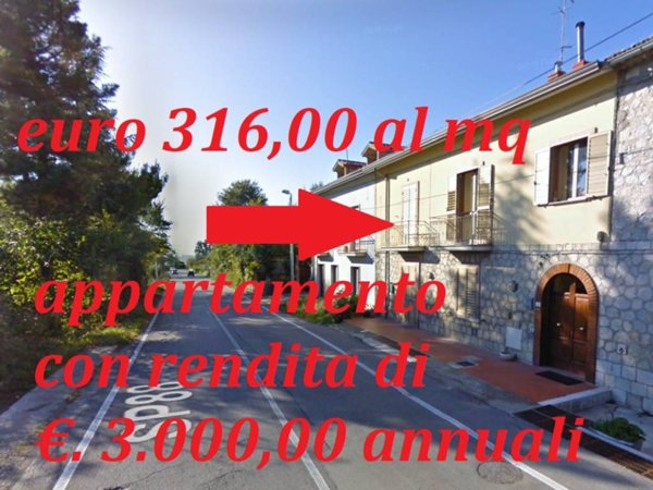 appartamento in vendita a Summonte