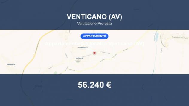 appartamento in vendita a Venticano