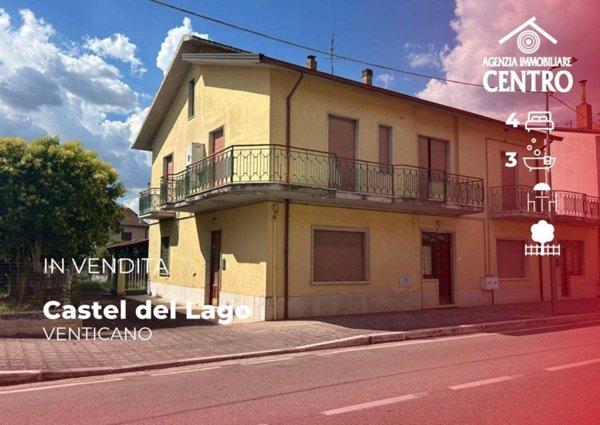casa indipendente in vendita a Venticano in zona Castello del Lago