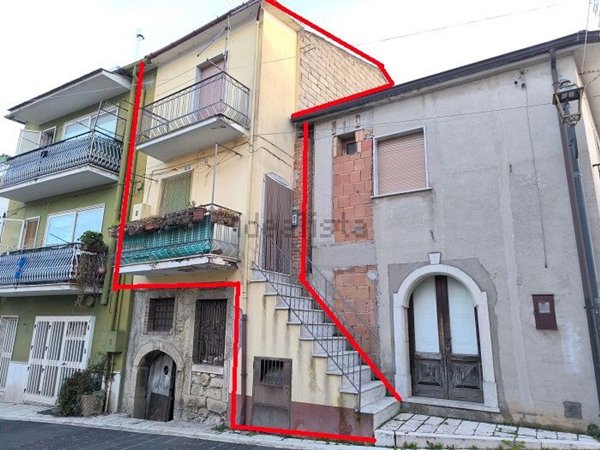 casa semindipendente in vendita a Villamaina