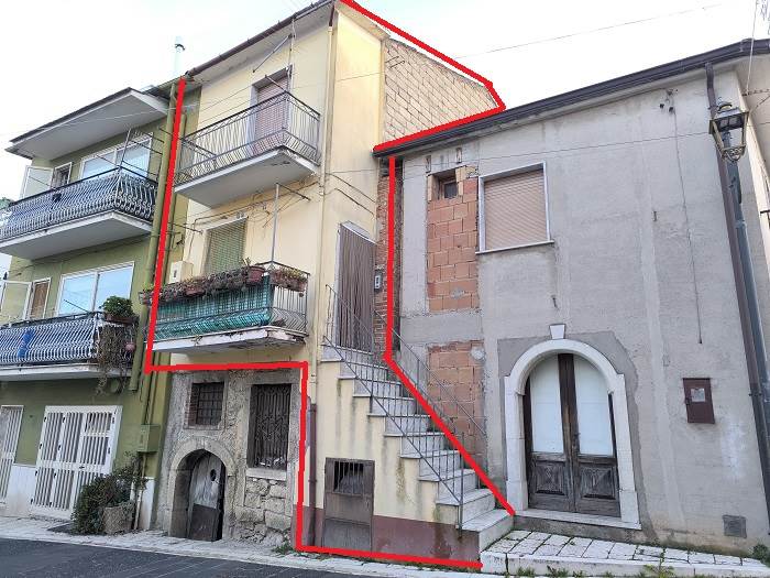 casa semindipendente in vendita a Villamaina