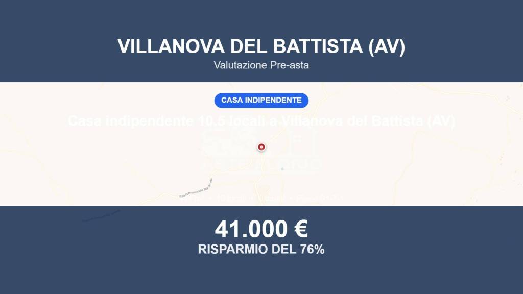 casa indipendente in vendita a Villanova del Battista