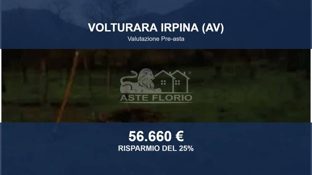 terreno agricolo in vendita a Volturara Irpina