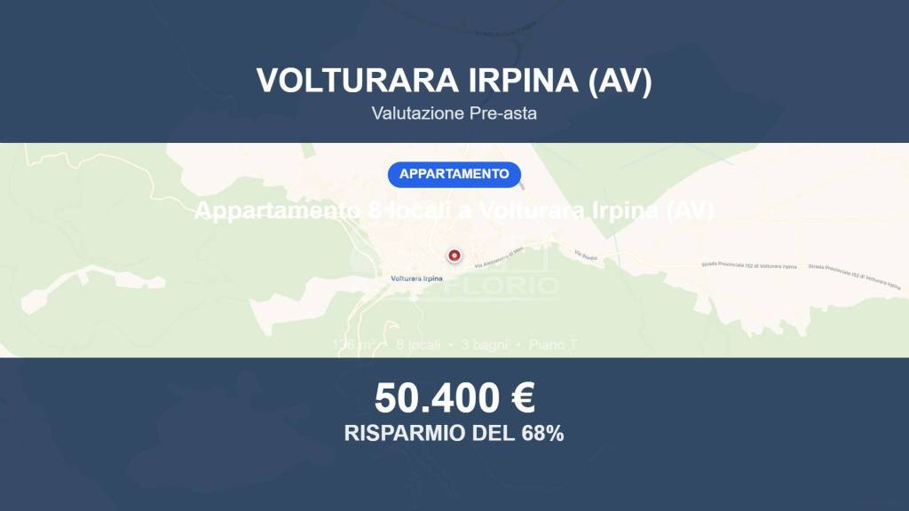 appartamento in vendita a Volturara Irpina