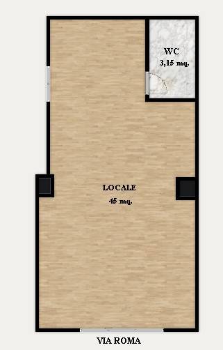 negozio in vendita a Montoro in zona Piano