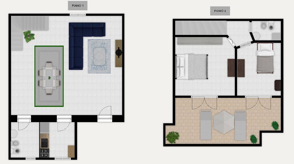 appartamento in vendita a Montoro in zona Piano