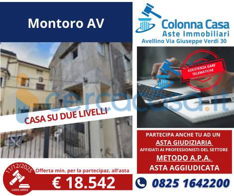 appartamento in vendita a Montoro in zona Piano