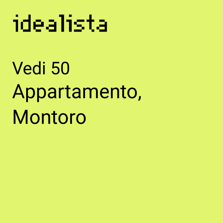 appartamento in vendita a Montoro