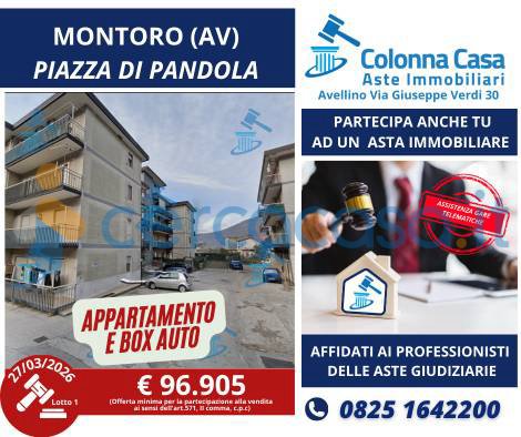 appartamento in vendita a Montoro in zona Piazza di Pandola