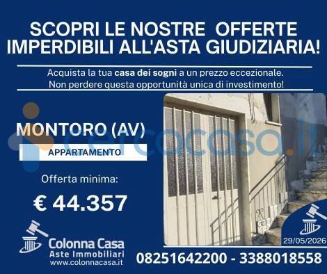 appartamento in vendita a Montoro in zona Piano